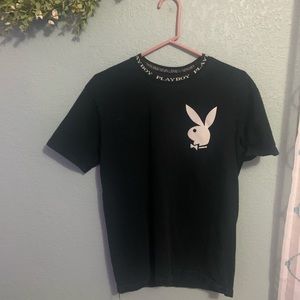 🐇🐰PLAYBOY BLACK UNISEX T-SHIRT🐰🐇